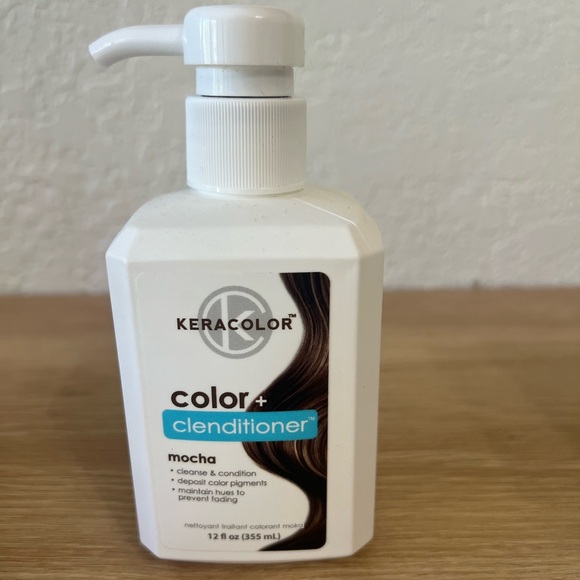 Keracolor Color Depositing Clenditioner- Mocha - Picture 2 of 3